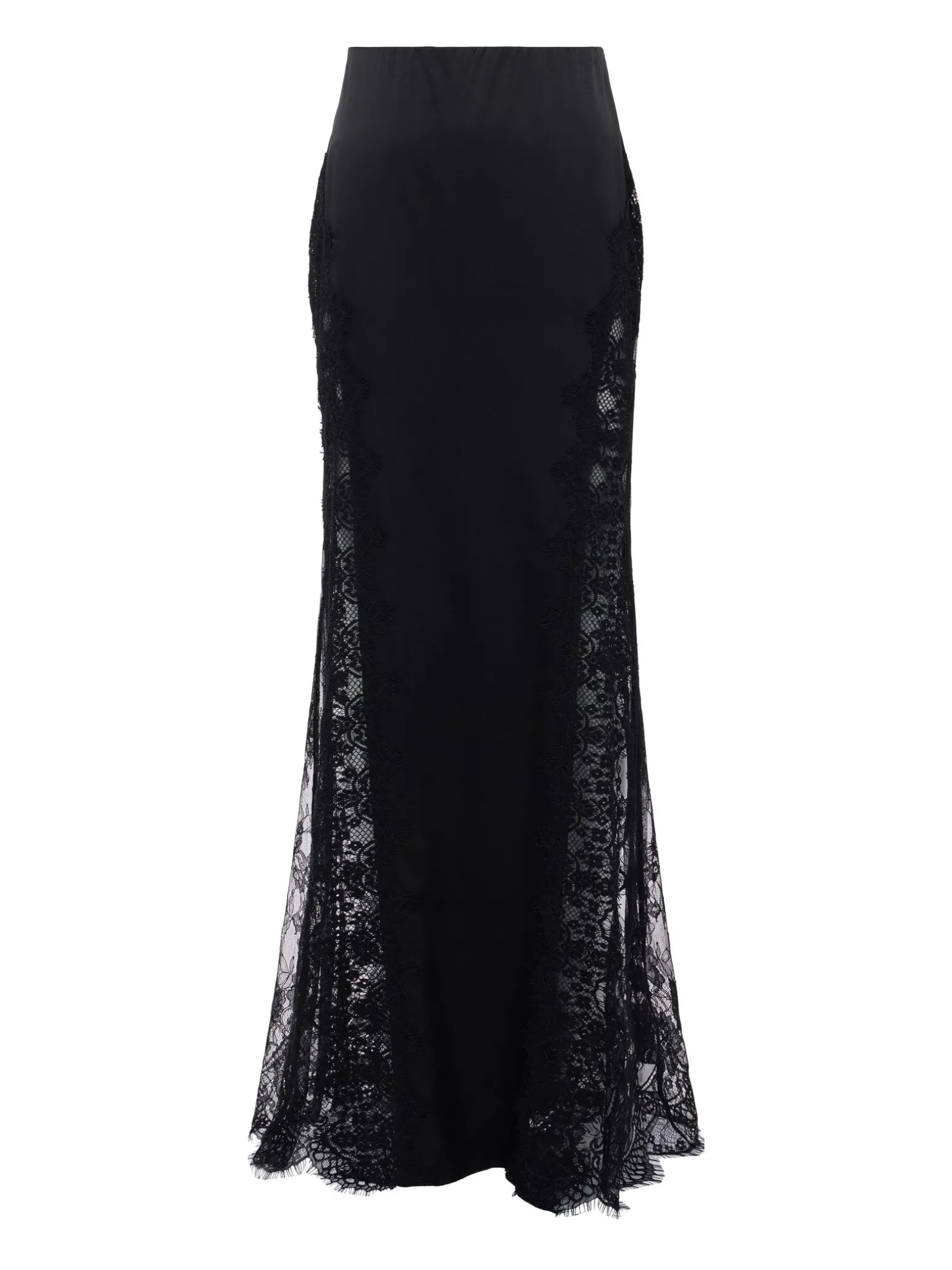 Minka Silk Lace Skirt