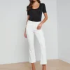 Mira Cropped Micro Boot Jean