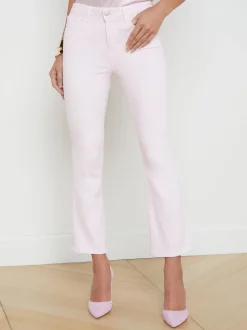 Mira Cropped Micro Boot Jean