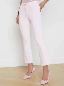 Mira Cropped Micro Boot Jean