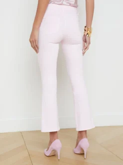 Mira Cropped Micro Boot Jean