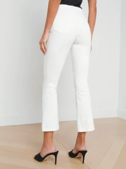 Mira Cropped Micro Boot Jean