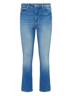 Mira Cropped Micro Boot Jean