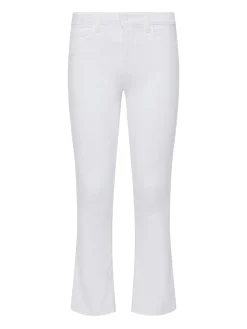 Mira Cropped Micro Boot Jean