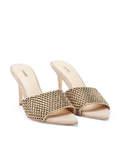 Narcise Open Toe Mule