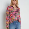 Nina Silk Blouse