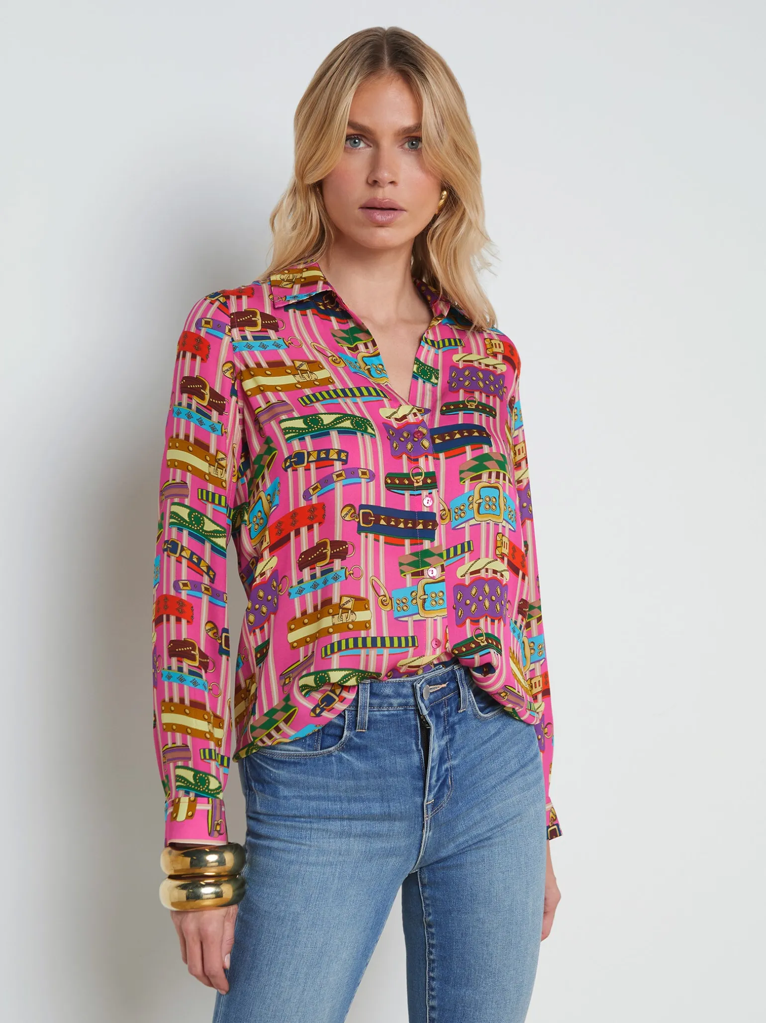 Nina Silk Blouse