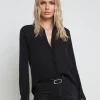 Nina Silk Blouse