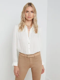 Nina Silk Blouse