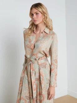 Nina Silk Blouse