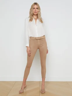 Nina Silk Blouse