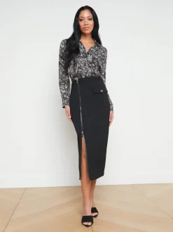 Nina Silk Blouse