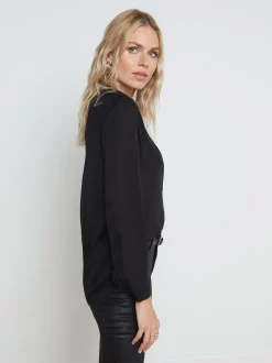 Nina Silk Blouse