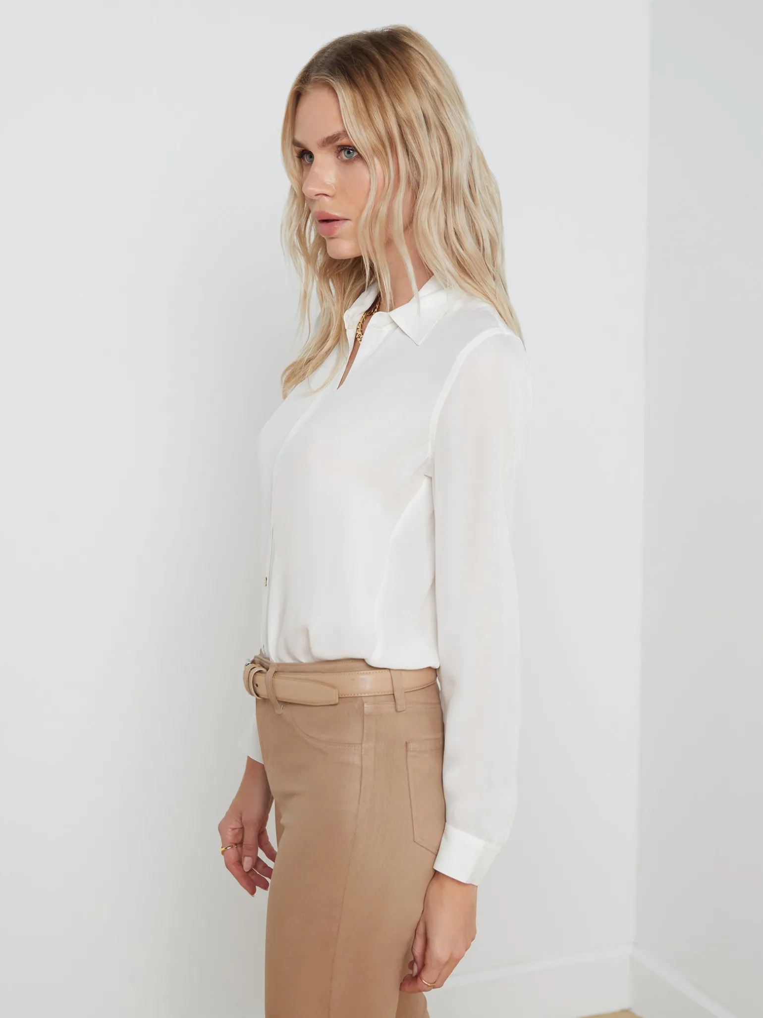 Nina Silk Blouse