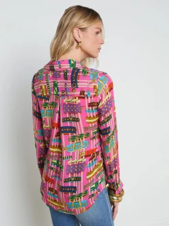 Nina Silk Blouse