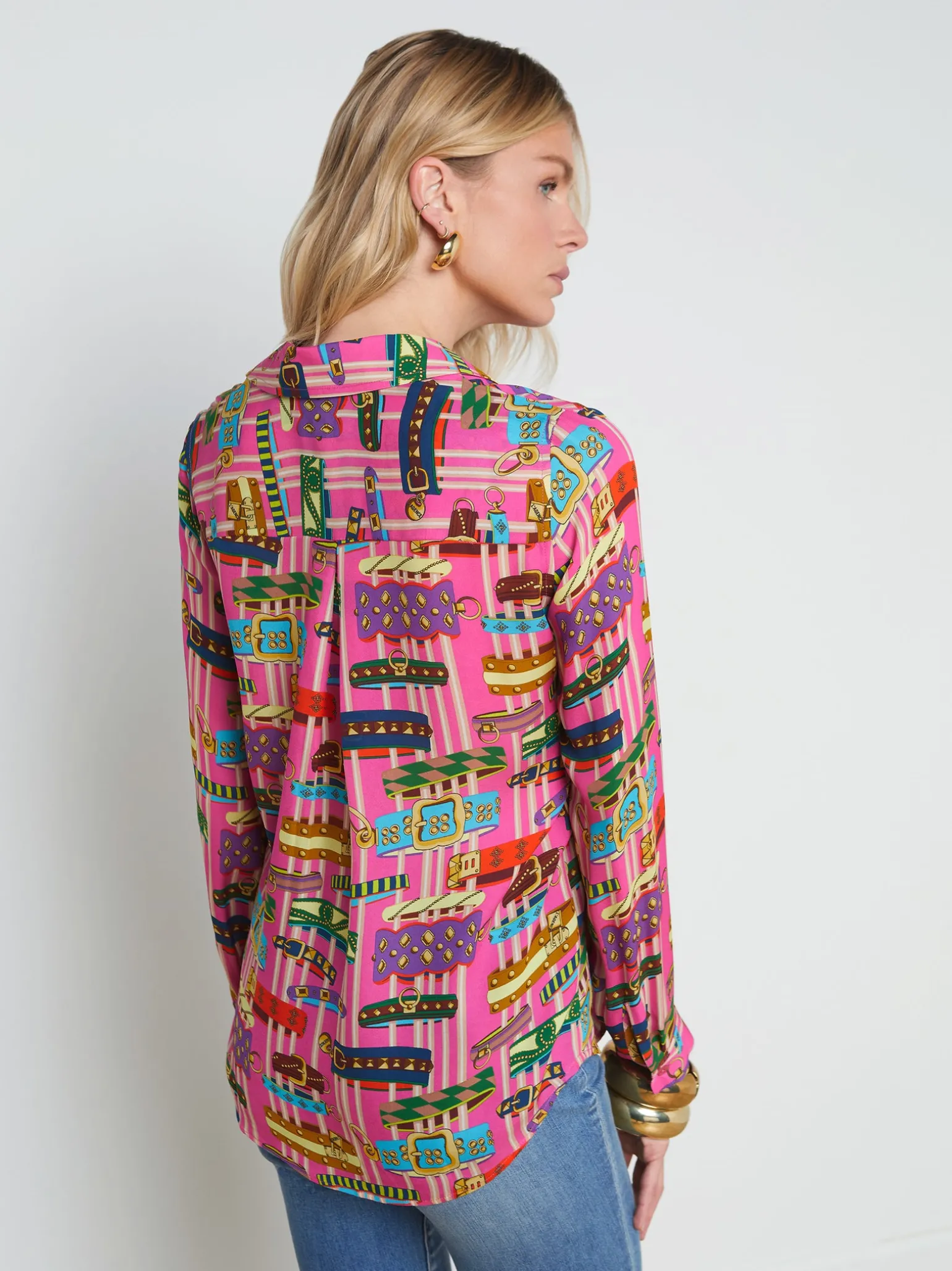 Nina Silk Blouse