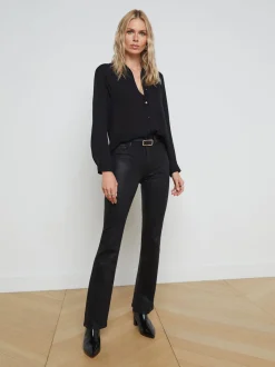 Nina Silk Blouse