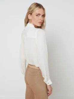 Nina Silk Blouse