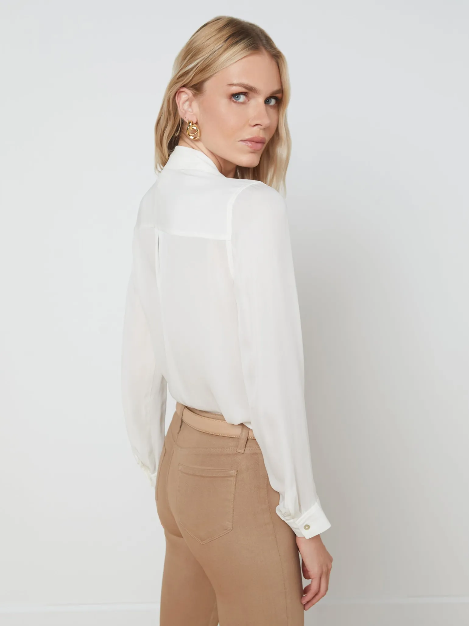 Nina Silk Blouse