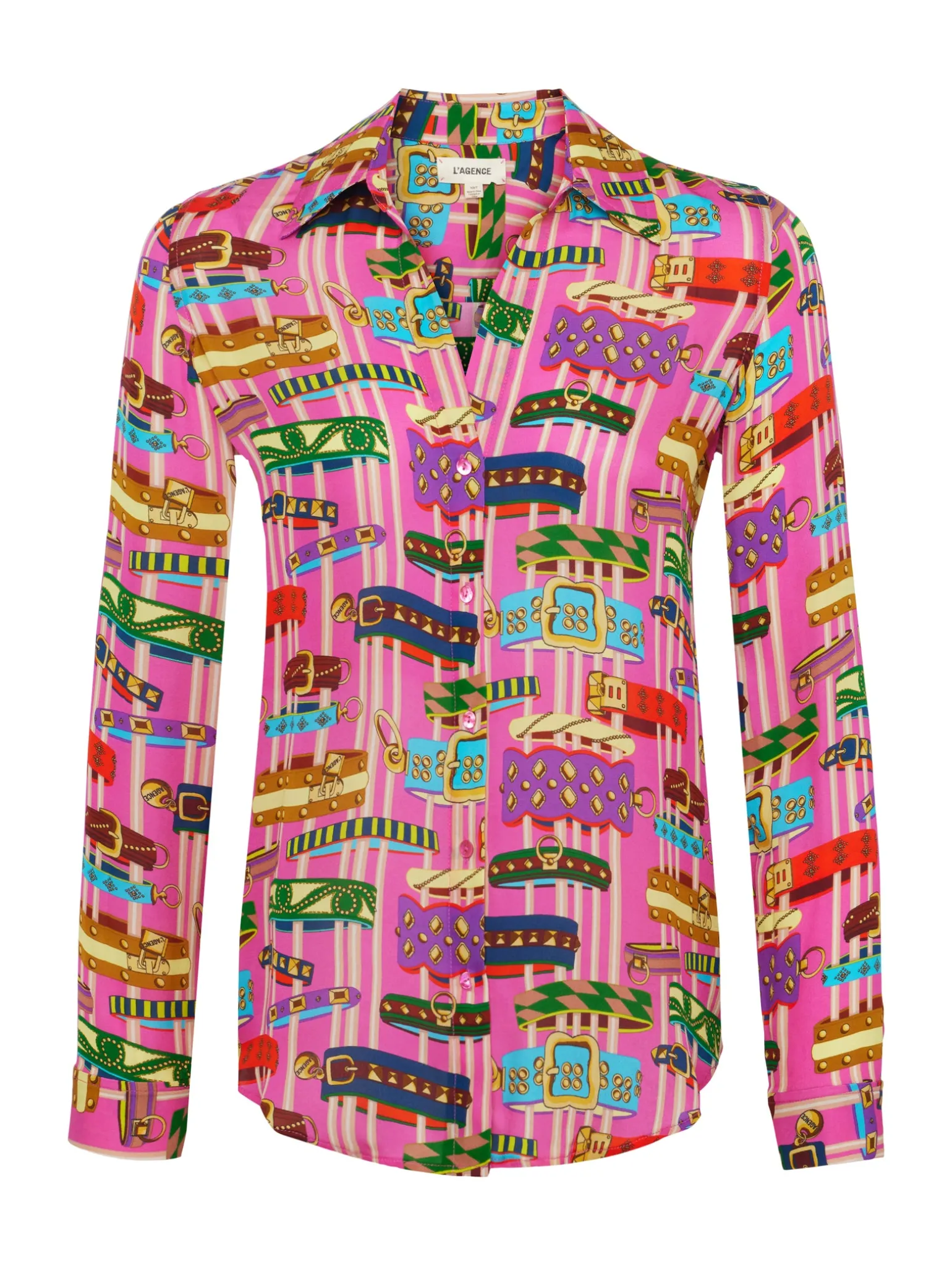 Nina Silk Blouse