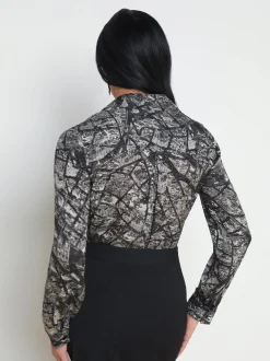 Nina Silk Blouse