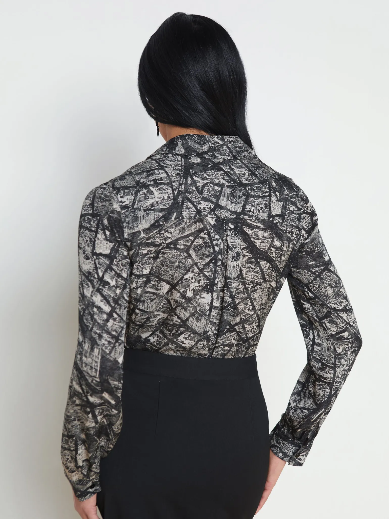 Nina Silk Blouse