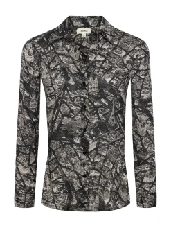 Nina Silk Blouse