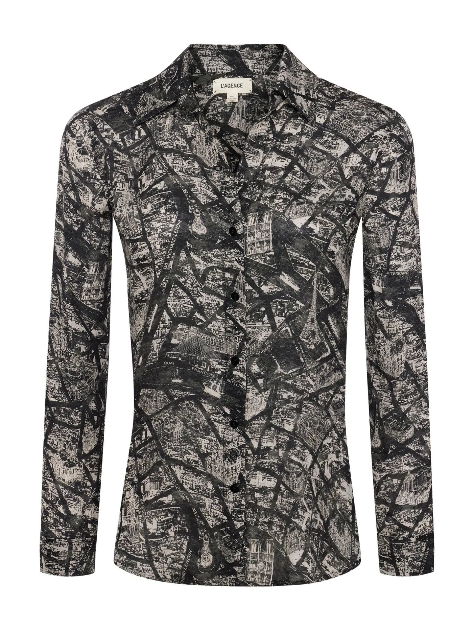 Nina Silk Blouse