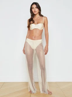 Noemi Mesh Cover-Up Pant
