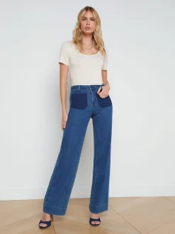 Nolan Patch Pocket Jean