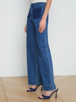 Nolan Patch Pocket Jean