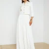 Nova Pleated Wide-Leg Pant