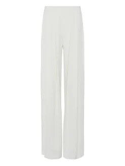 Nova Pleated Wide-Leg Pant