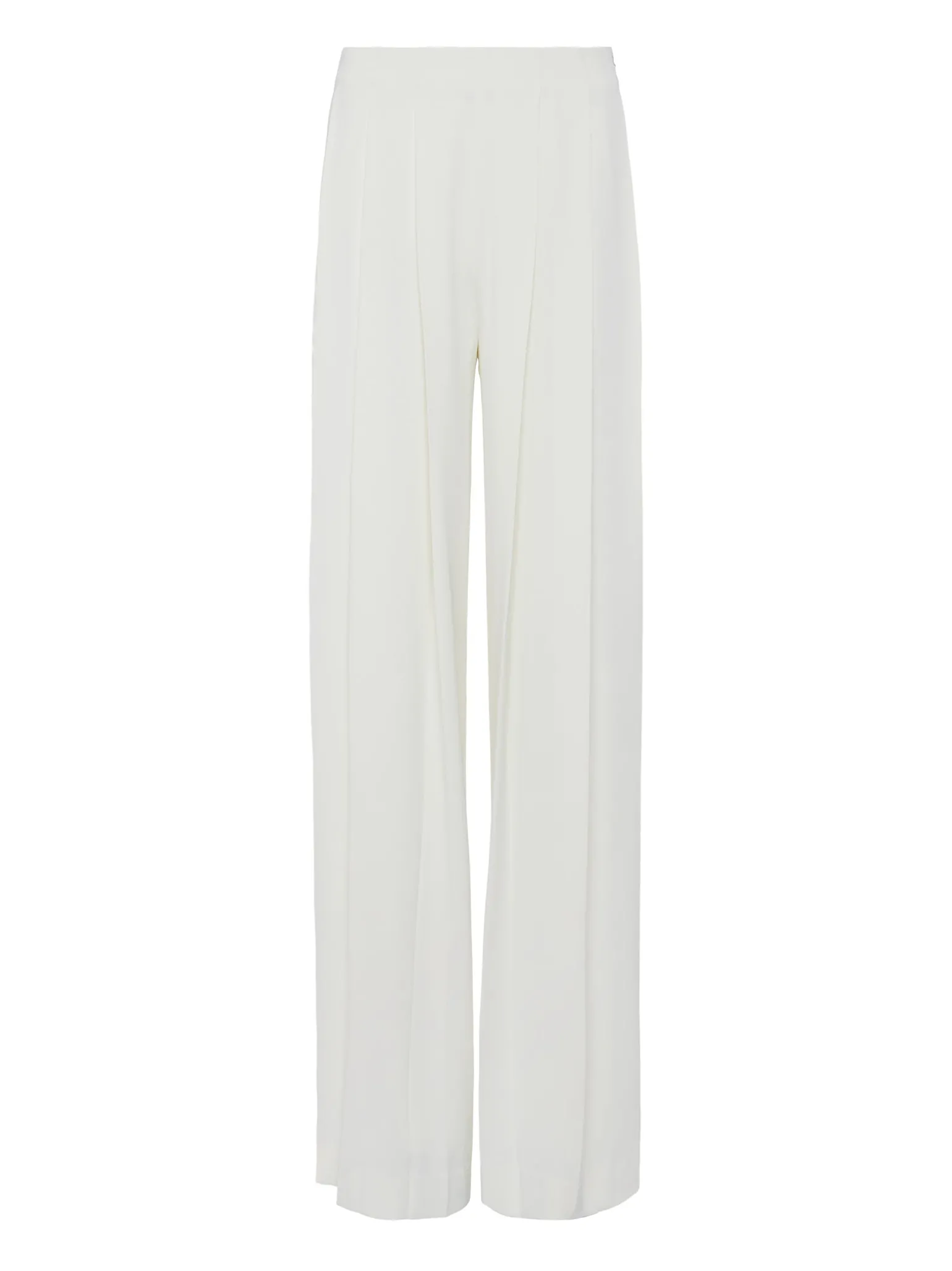 Nova Pleated Wide-Leg Pant