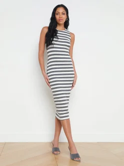 Nura Jersey Tank Dress