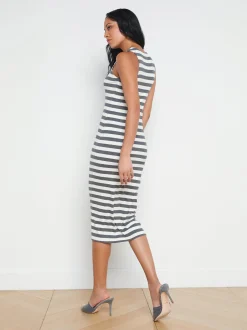 Nura Jersey Tank Dress