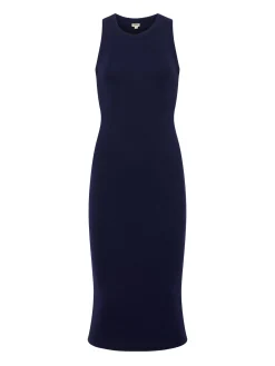 Nura Sleeveless Midi Dress