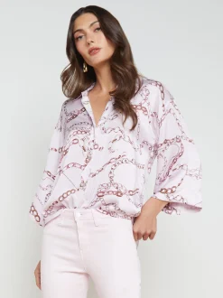 Patrice Silk Blouse