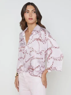 Patrice Silk Blouse