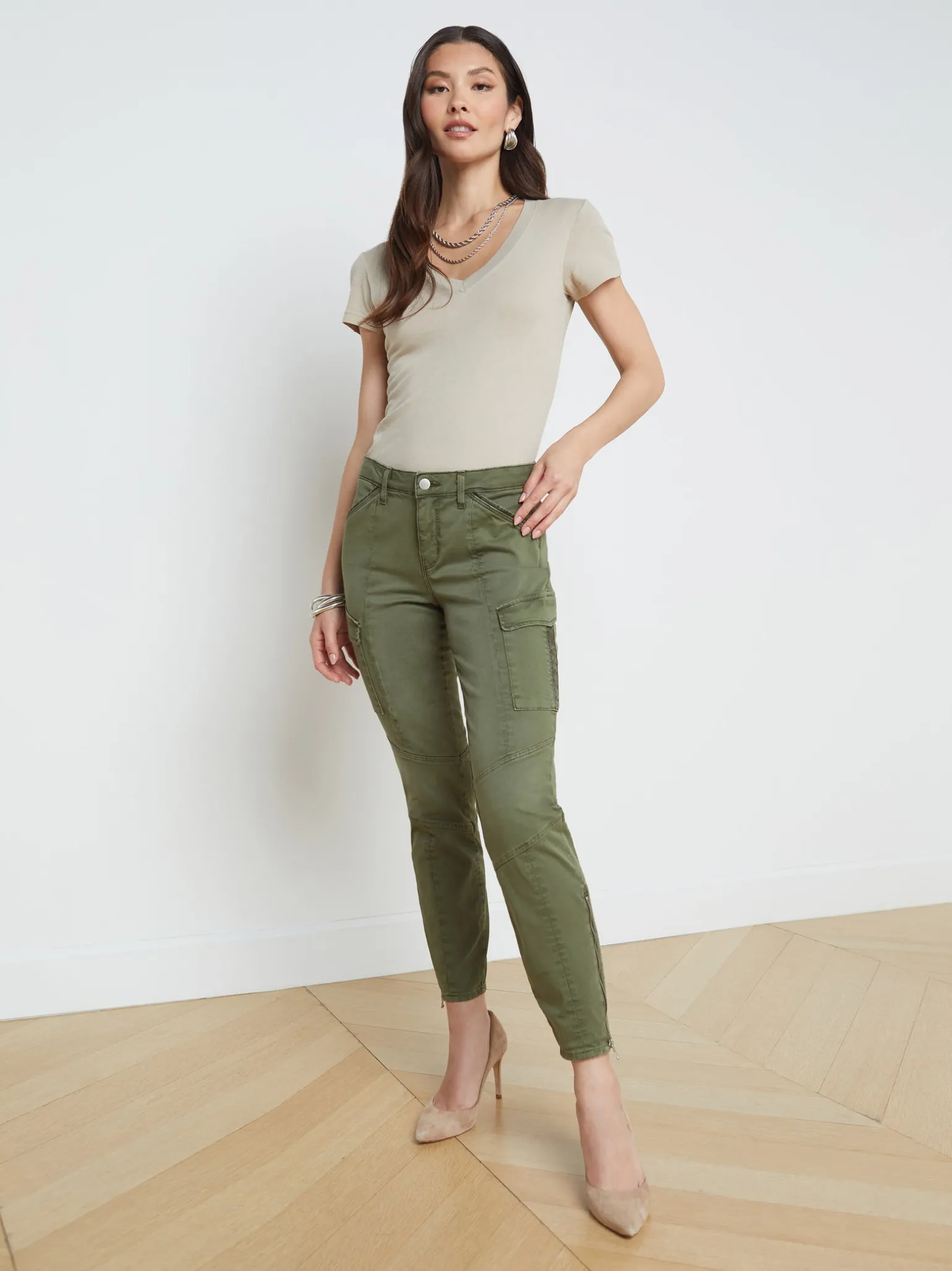 Patton Cargo Skinny Pant