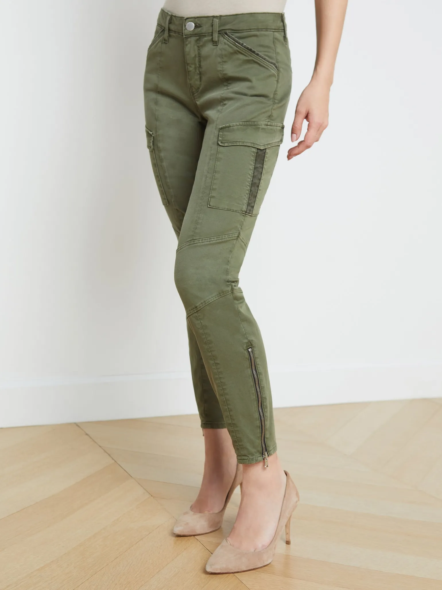 Patton Cargo Skinny Pant