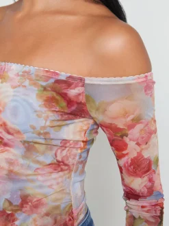 Peonie Off-the-Shoulder Bodysuit