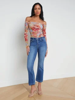 Peonie Off-the-Shoulder Bodysuit