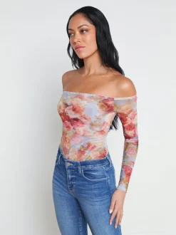 Peonie Off-the-Shoulder Bodysuit