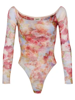 Peonie Off-the-Shoulder Bodysuit