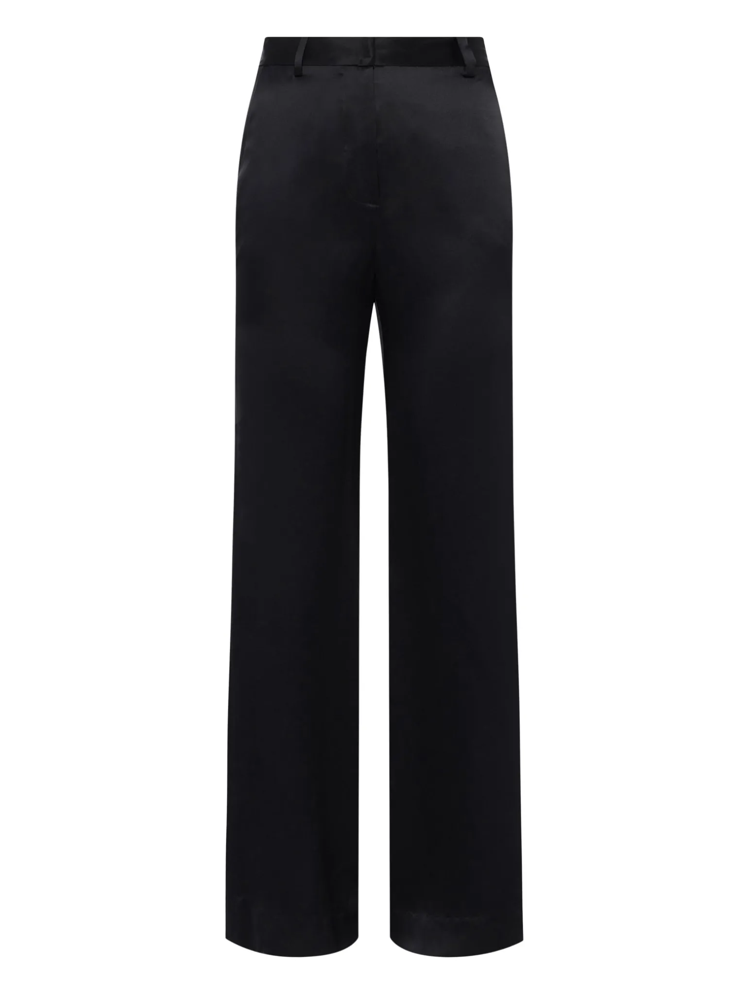 Pilar Silk Wide-Leg Pant