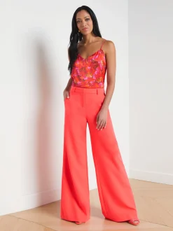 Pilar Wide-Leg Pant