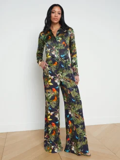 Pilar Wide-Leg Pant