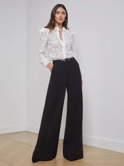 Pilar Wide-Leg Pant