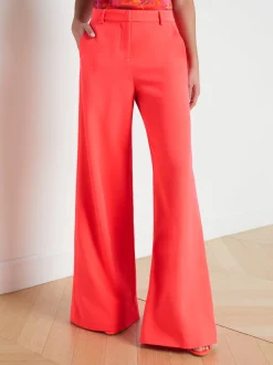 Pilar Wide-Leg Pant